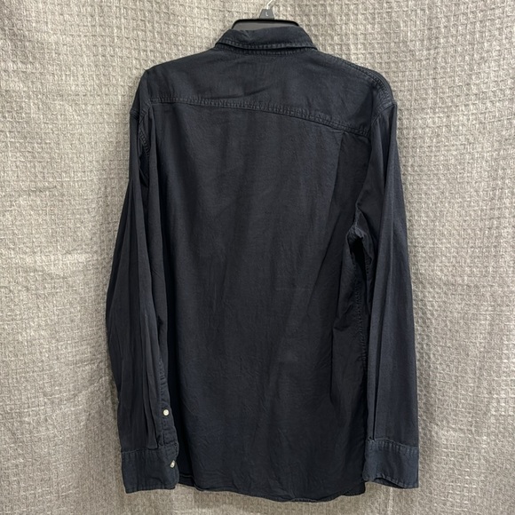 Sonoma Extra Large (XL) Men’s Button Down Dress Shirt - Black - Picture 5 of 5